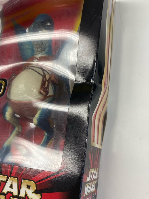 Action Figures and Toys Hasbro - Star Wars - Episode 1 - Watto - 12" Action Figure *DAMAGED BOX* - Cardboard Memories Inc.