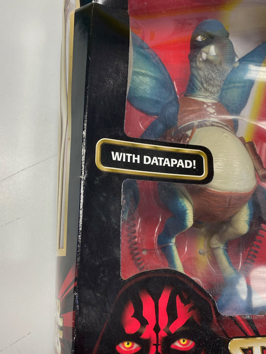 Action Figures and Toys Hasbro - Star Wars - Episode 1 - Watto - 12" Action Figure *DAMAGED BOX* - Cardboard Memories Inc.