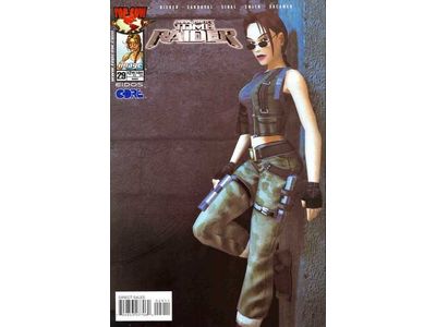 Comic Books Image Comics - Tomb Raider (1999) 029 (Cond. FN/VF) 21141 - Cardboard Memories Inc.