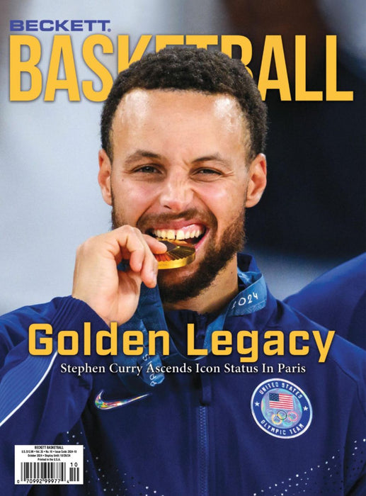 Price Guides Beckett - Basketball Price Guide - October 2024 - Vol. 35 - No. 10 - Cardboard Memories Inc.