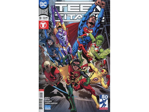 Comic Books DC Comics - Teen Titans 019 Cover B (Cond. VF-) 18396 - Cardboard Memories Inc.