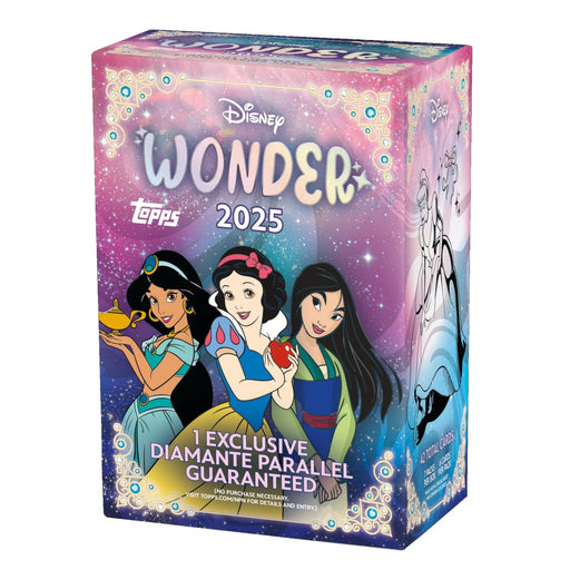Sports Cards Topps - 2025 - Disney - Wonder - Blaster Value Box - Cardboard Memories Inc.