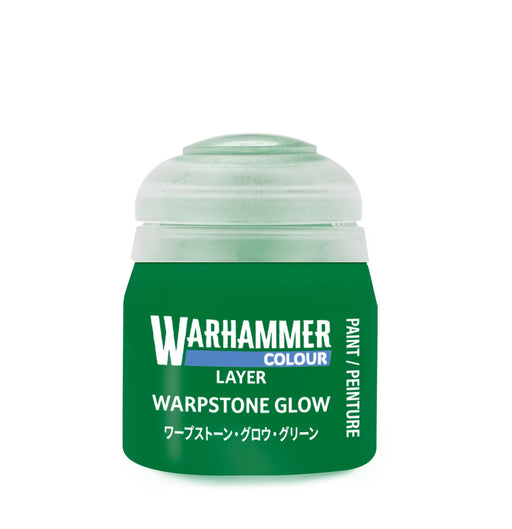 Paints and Paint Accessories Warhammer Colour - Layer - Warpstone Glow - 22-23 - Cardboard Memories Inc.