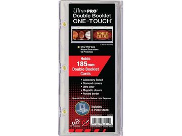 Supplies Ultra Pro - Magnetized One Touch - Double Booklet 185mm - Cardboard Memories Inc.