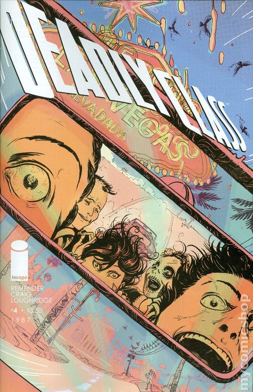 Comic Books Image Comics - Deadly Class (2013) 004 (Cond. FN-) - 3861 - Cardboard Memories Inc.