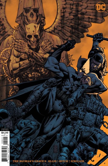 Comic Books DC Comics - Batman's Grave (2019) 009 of 12 (Cond. VF-) - 4649 - Cardboard Memories Inc.