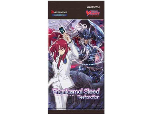 Trading Card Games Bushiroad - Cardfight!! Vanguard - Phantasmal Steed Restoration - Booster Pack - Cardboard Memories Inc.