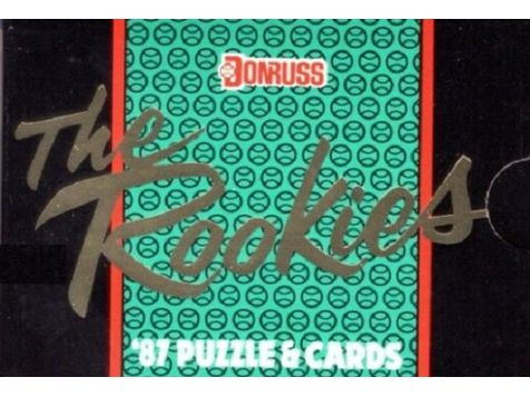 Sports Cards Donruss - 1987 - Basketball - The Rookies -  Factory Set - Cardboard Memories Inc.