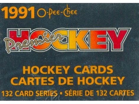 Hockey Cards O-Pee-Chee - 1991 - Premier Hockey -  Factory Set - Cardboard Memories Inc.