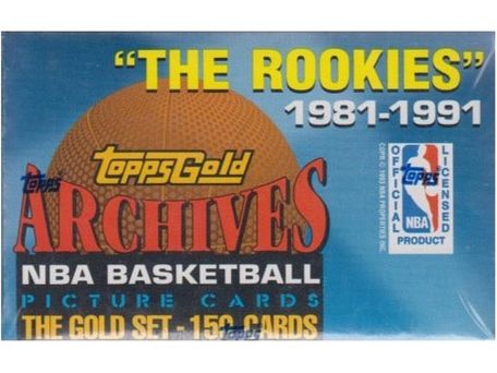 Sports Cards Topps - 1993 - Basketball - Archives - Factory Set - Cardboard Memories Inc.