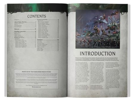 Collectible Miniature Games Games Workshop - Warhammer 40K - Arks of Omen - The Lion - 9th Edition - Hardcover - Cardboard Memories Inc.