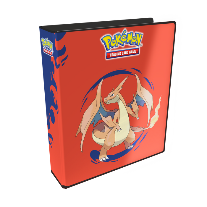 Trading Card Games Ultra Pro - Pokemon - Mega Charizard X and Mega Charizard Y - 2" Album Binder - Cardboard Memories Inc.