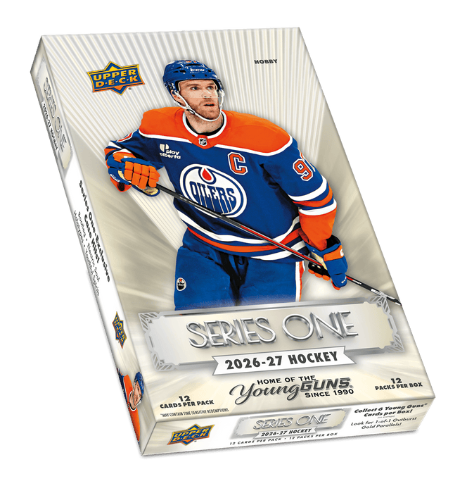 Upper Deck - 2026-27 - Hockey - Series 1 - Hobby Box