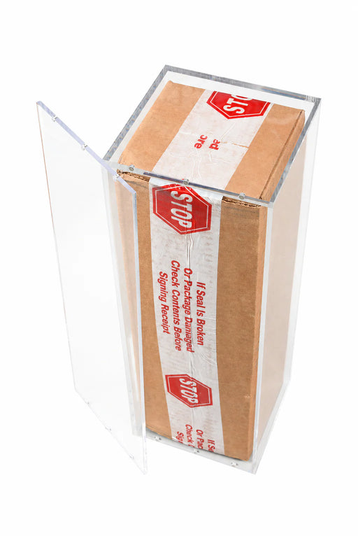 Comic Supplies Evoretro - Acrylic Booster Box Case Display with Magnetic Lid - Cardboard Memories Inc.