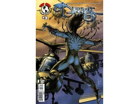 Comic Books Image Comics Darkness (2007 3rd Series) 003 (Cond. FN-) 20817 - Cardboard Memories Inc.