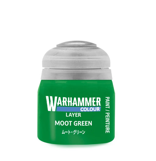Paints and Paint Accessories Warhammer Colour - Layer - Moot Green - 22-24 - Cardboard Memories Inc.