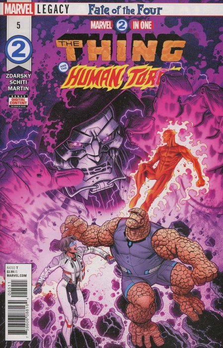 Comic Books Marvel Comics - Marvel Two-in-One 005 (Cond. VF-) - 4731 - Cardboard Memories Inc.