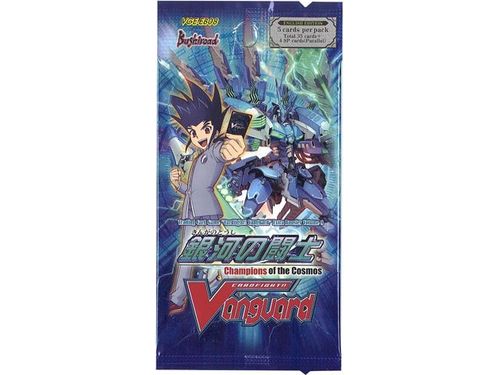Trading Card Games Bushiroad - Cardfight!! Vanguard - Champions of the Cosmos - Extra Booster Pack - Cardboard Memories Inc.