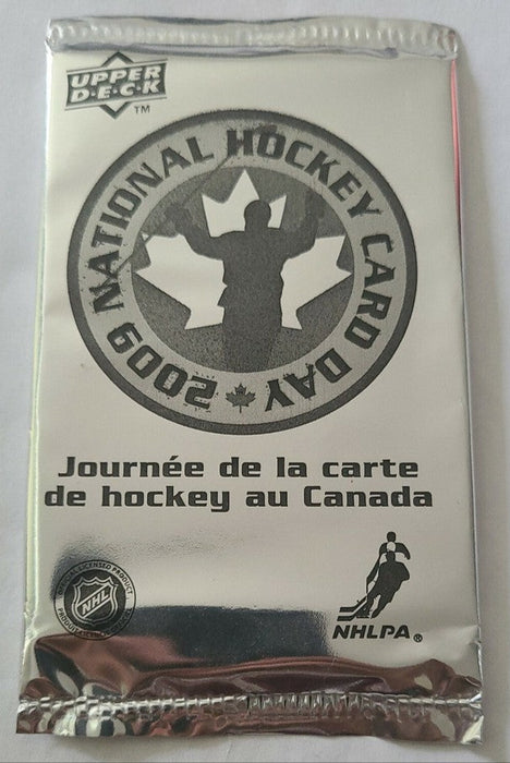Sports Cards Upper Deck - 2009 - Hockey - National Hockey Card Day - Pack - Cardboard Memories Inc.