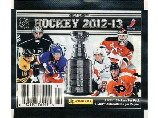 Stickers Panini - Hockey - 2012-13 Album Stickers - 50 Pack Bundle - Cardboard Memories Inc.