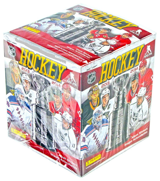 Sports Cards Panini - 2013-14 - Hockey - NHL - Sticker Box - Cardboard Memories Inc.