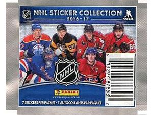 Non Sports Cards Topps - 2016-17 - Hockey - NHL - Sticker Pack - Cardboard Memories Inc.