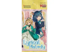 Trading Card Games Bushiroad - Cardfight!! Vanguard - Lyrical Melody - Booster Pack - Cardboard Memories Inc.