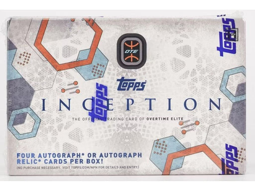 Sports Cards Topps - 2022-23 - Basketball - Overtime Elite - Inception -  Hobby Box - Cardboard Memories Inc.