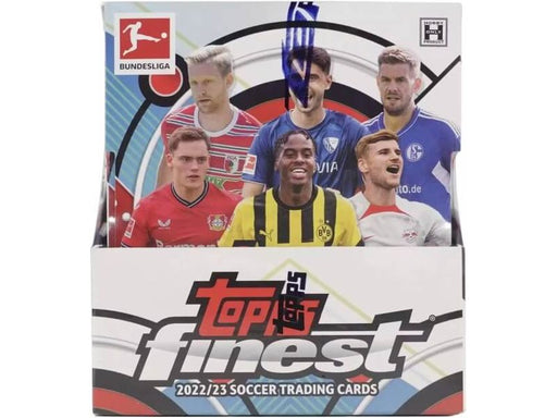 Sports Cards Topps - 2023 - Soccer - Bundesliga - Finest - Hobby Box - Cardboard Memories Inc.