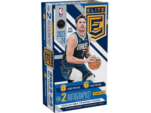 Sports Cards Panini - 2023-24 - Basketball - Donruss Elite - Hobby Box - Cardboard Memories Inc.