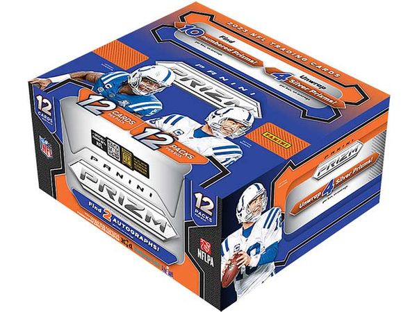 Sports Cards Panini - 2023 - Football - Prizm - Hobby Box - Cardboard Memories Inc.