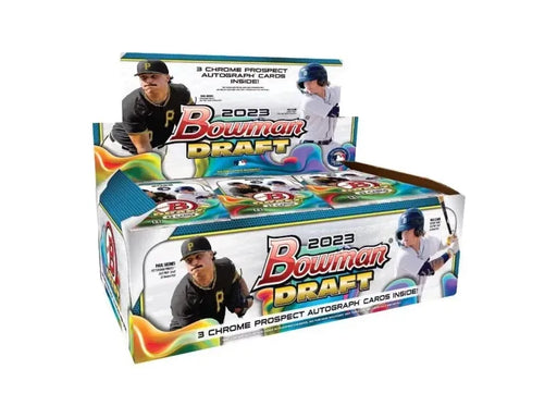 Sports Cards Topps - 2023 - Baseball - Bowman Draft - Trading Card Hobby Box - Cardboard Memories Inc.