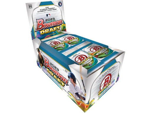 Sports Cards Topps - 2023 - Baseball - Bowman Draft - Trading Card Hobby Jumbo Box - Cardboard Memories Inc.