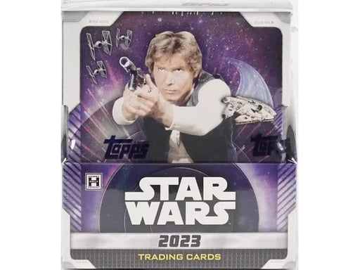 Non Sports Cards Topps - Star Wars - 2023 - Finest - Hobby Box - Cardboard Memories Inc.