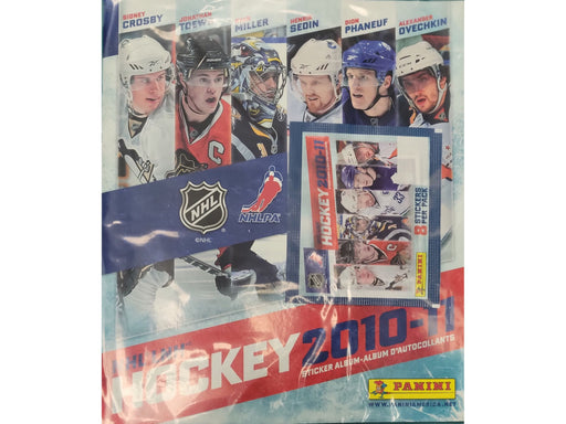 Stickers Panini - NHL - 2010-11 - Sticker Album - Cardboard Memories Inc.