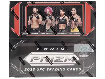 Sports Cards Panini - 2023 - UFC - Prizm - Under Card Box - Cardboard Memories Inc.