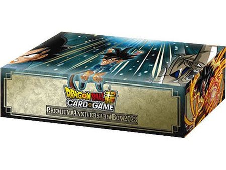 Trading Card Games Bandai - Dragon Ball Super - Premium Anniversary Box - 2023 - Cardboard Memories Inc.