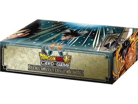 Trading Card Games Bandai - Dragon Ball Super - 2023 - Premium Anniversary Box - Cardboard Memories Inc.