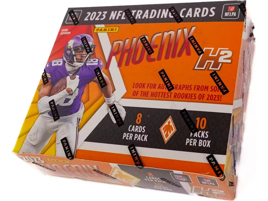Sports Cards Panini - 2023 - Football - Phoenix - H2 Box - Cardboard Memories Inc.