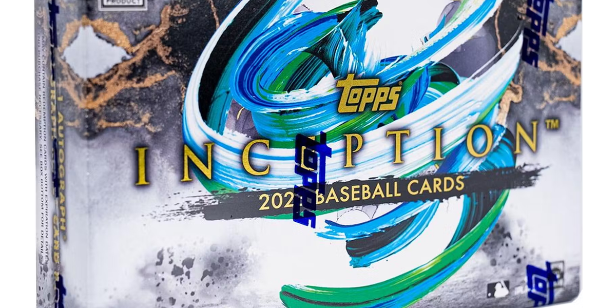 Topps - 2023 - Baseball - Inception - Hobby Box — Cardboard