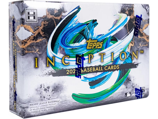 Sports Cards Topps - 2023 - Baseball - Inception - Hobby Box - Cardboard Memories Inc.