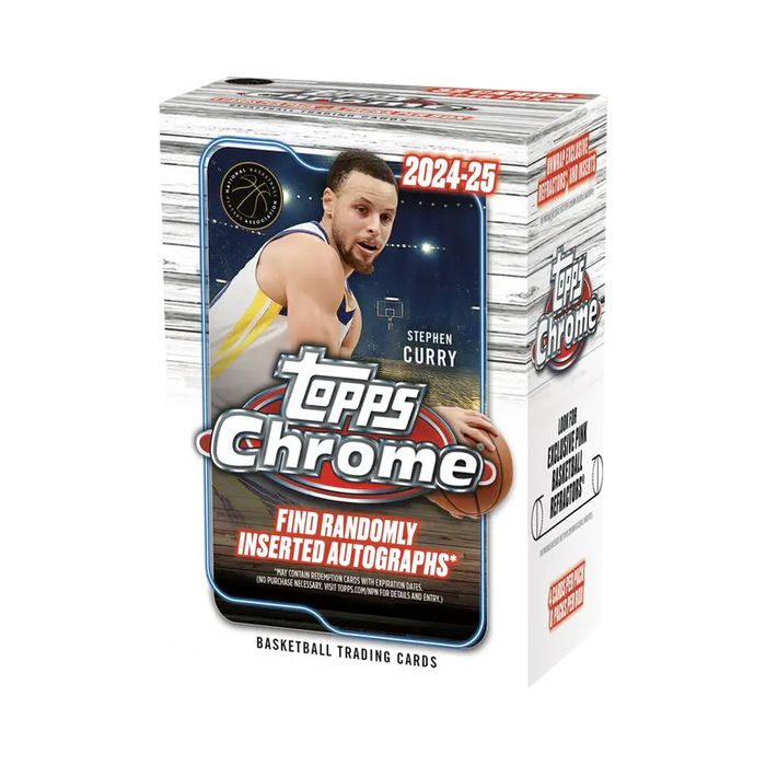 Sports Cards Topps - 2024-25 - Basketball - Chrome - Value Box - Cardboard Memories Inc.
