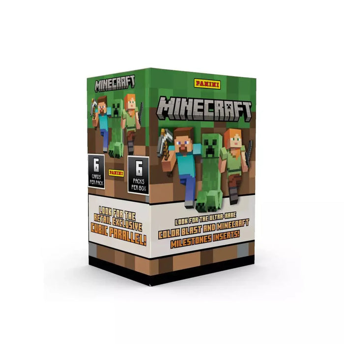 Sports Cards Panini - Minecraft - Blaster Box - Cardboard Memories Inc.