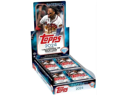 Sports Cards Topps - 2024 - Baseball - Series 1 - Hobby Box - Cardboard Memories Inc.