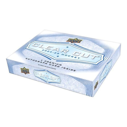 Sports Cards Upper Deck - 2024-25 - Hockey - Clear Cut - Hobby Box - Cardboard Memories Inc.