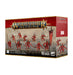 Collectible Miniature Games Games Workshop - Warhammer Age of Sigmar - Blades of Khrone - Bloodletters - 97-08 - Cardboard Memories Inc.