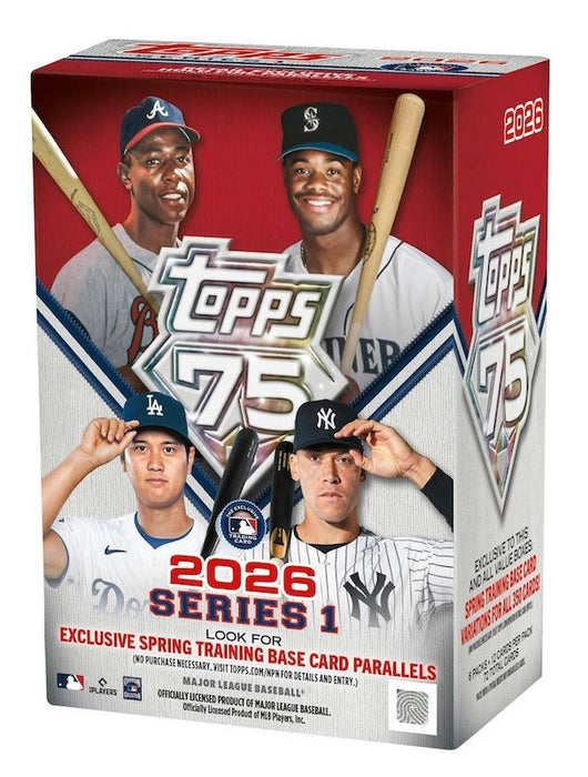 Topps - 2026 - Baseball - Series 1 - Value Blaster Box