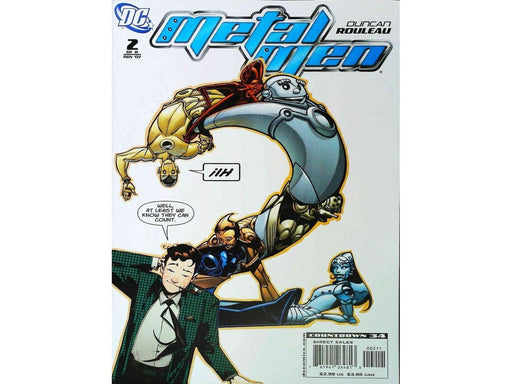 Comic Books DC Comics - Metal Men (2007 3rd Series) 002 (of 8) (Cond. FN+) 20377 - Cardboard Memories Inc.