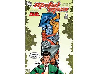 Comic Books DC Comics - Metal Men (2007 3rd Series) 001 (of 8) (Cond. VF-) 20378 - Cardboard Memories Inc.