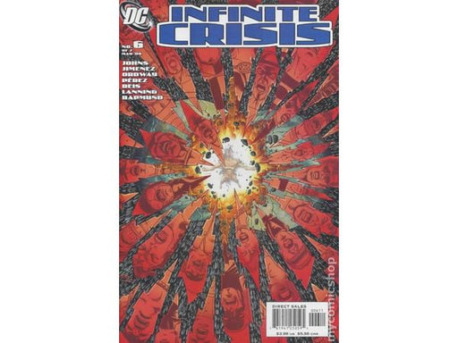 Comic Books DC Comics - Infinite Crisis 006 (of 7) (2005 Series) (Cond. FN+) - 20411 - Cardboard Memories Inc.